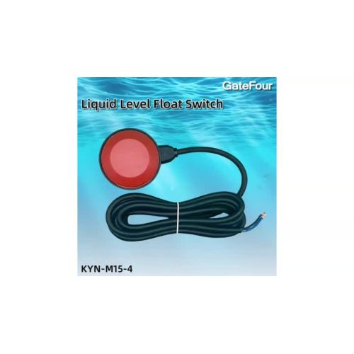Interruptor de flotador automático GateFour: componentes de control de nivel del tanque de agua