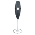 Electric Milk Frother for Perfect Handheld Cappuccino and Latte Preparation1