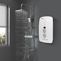 220V 5500W Electric Shower Head for Low Water Pressure with Instant Heater1