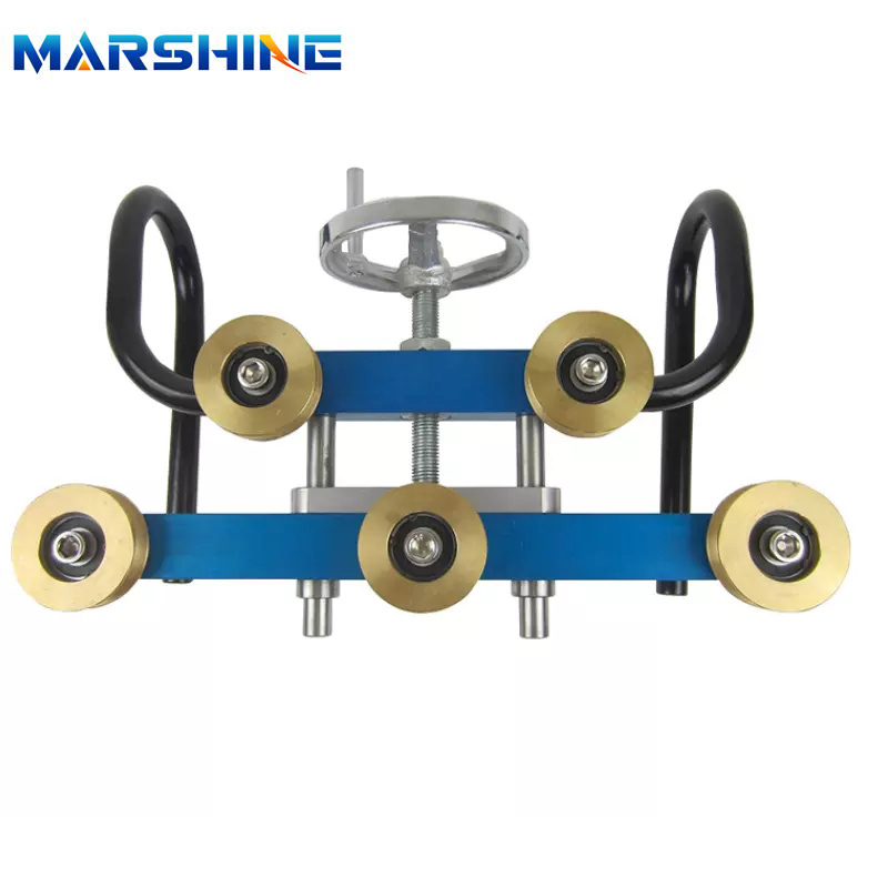 trolley cable straightener