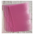 Custom Frosted PP Planner Dividers with Side Tabs1