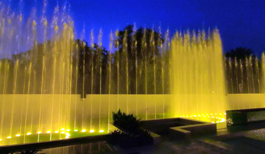 Projeto Dewy - Fonte Musical Projetada para Clientes de Dubai