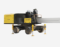 Laser-Guided Autonomous Leveling Laser Screed Equipment1