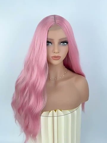 Pink Wave Wig Video