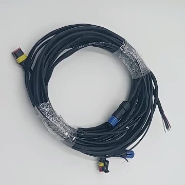 Custom Automotive Wiring Harness and Mechanical Control Cable Assemblies Factory Price Auto Wiring Harness1