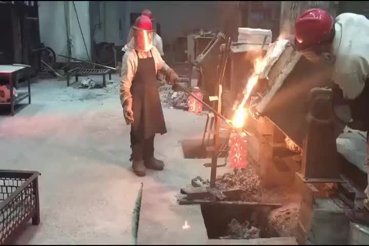 Precision steel casting