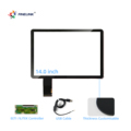 Customizable 14 Inch Capacitive Touch Screen with USB Cable and ILITEK/EETI Control Card1