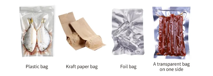 food bag vacuum packing