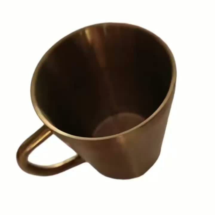 Teetasse aus Edelstahl