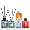 50ml 120ml Factory Wholesale Glass Bottle High Quality Empty Reed Perfume Aroma Luxury Diffuser Bottle1