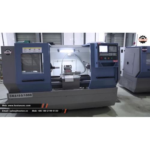 Cnc τόρνο ck6150