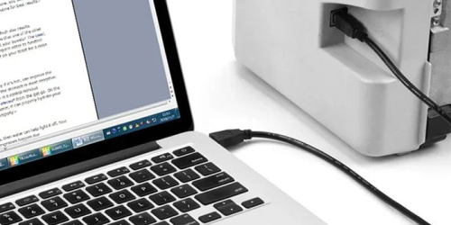 Wie kann der Drucker das USB -Gerät nicht erkennen?