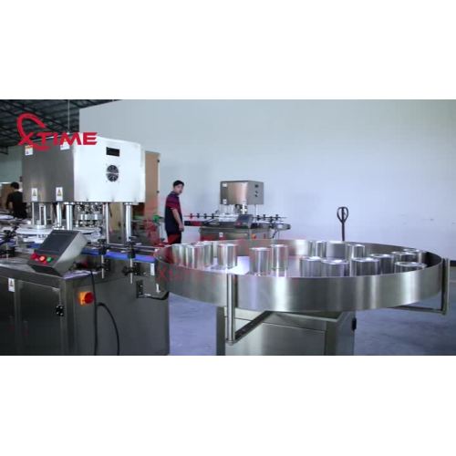 single head powder filling machine