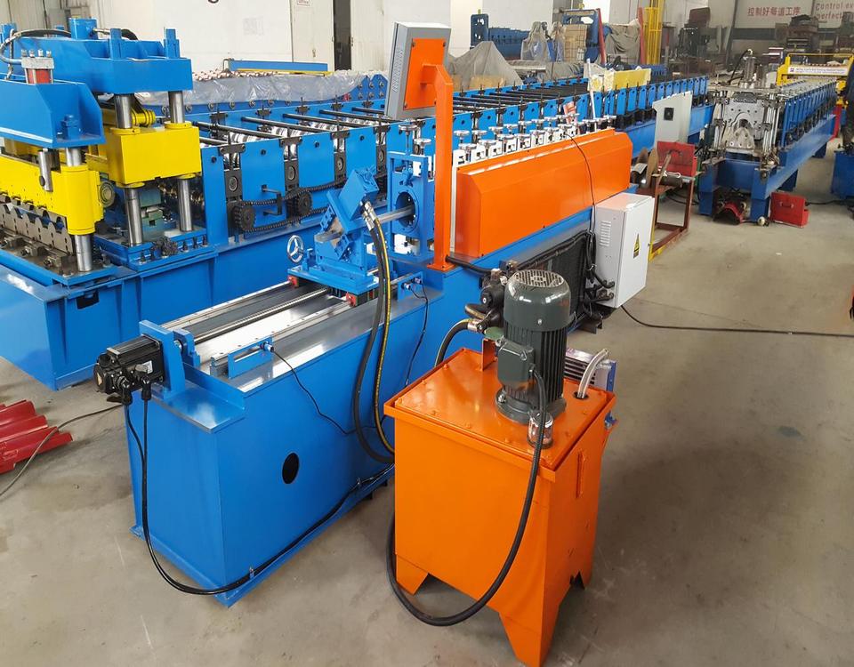 Fast Speed Keel Roll Forming Machine 