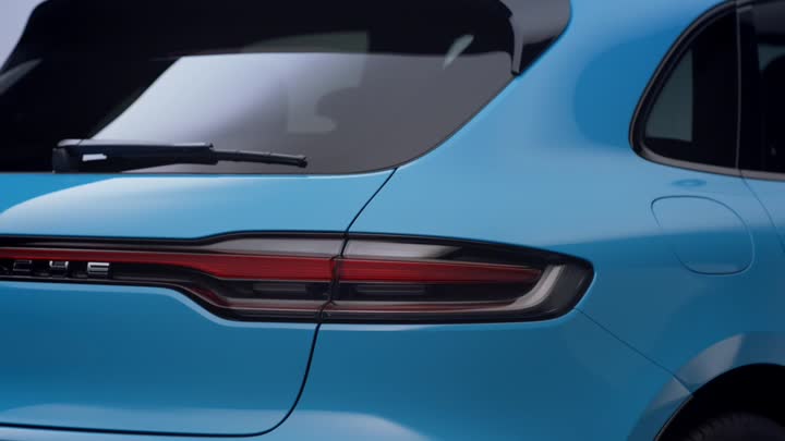 porsche macan tail lights