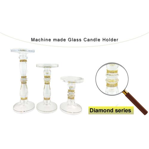 ATO New Arrival-Manche made Glass Candle Holder