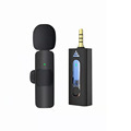 K35 Mini Wireless Microphone: Versatile Connectivity for Devices1