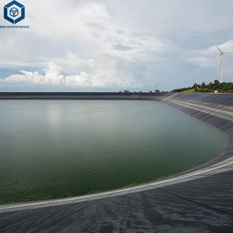 BPM Factory Dam Pond Liner Hdpe Geomembrane in Papua New Guinea