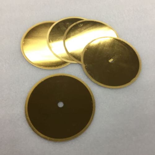 The Gold Titanium-Plated Diamond Cutting Disc