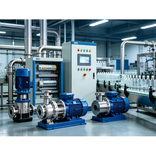 Shanghai Water Pump Manufacturing Co.,Ltd actualiza soluciones de bombas de gama completa para líneas de producción integradas de productos químicos alimentarios