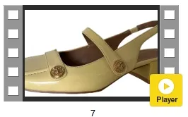 Comfortable Black Synthetic Leather Closed Toe Block Heels1