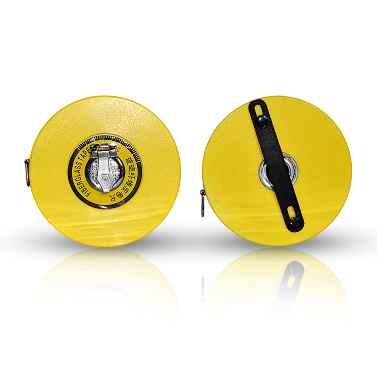 30m 50m Fiberglass Long Measure Tape,Building Construction Measuring Tape, Long Tape Measure