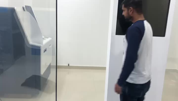 Bank Automatic Control Smart Glass