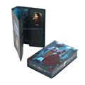 SeSe Self Publishing Book Printing Service Custom Special Edition Sprayed Edges Hardcover Casebound Book Printing with Jacket1
