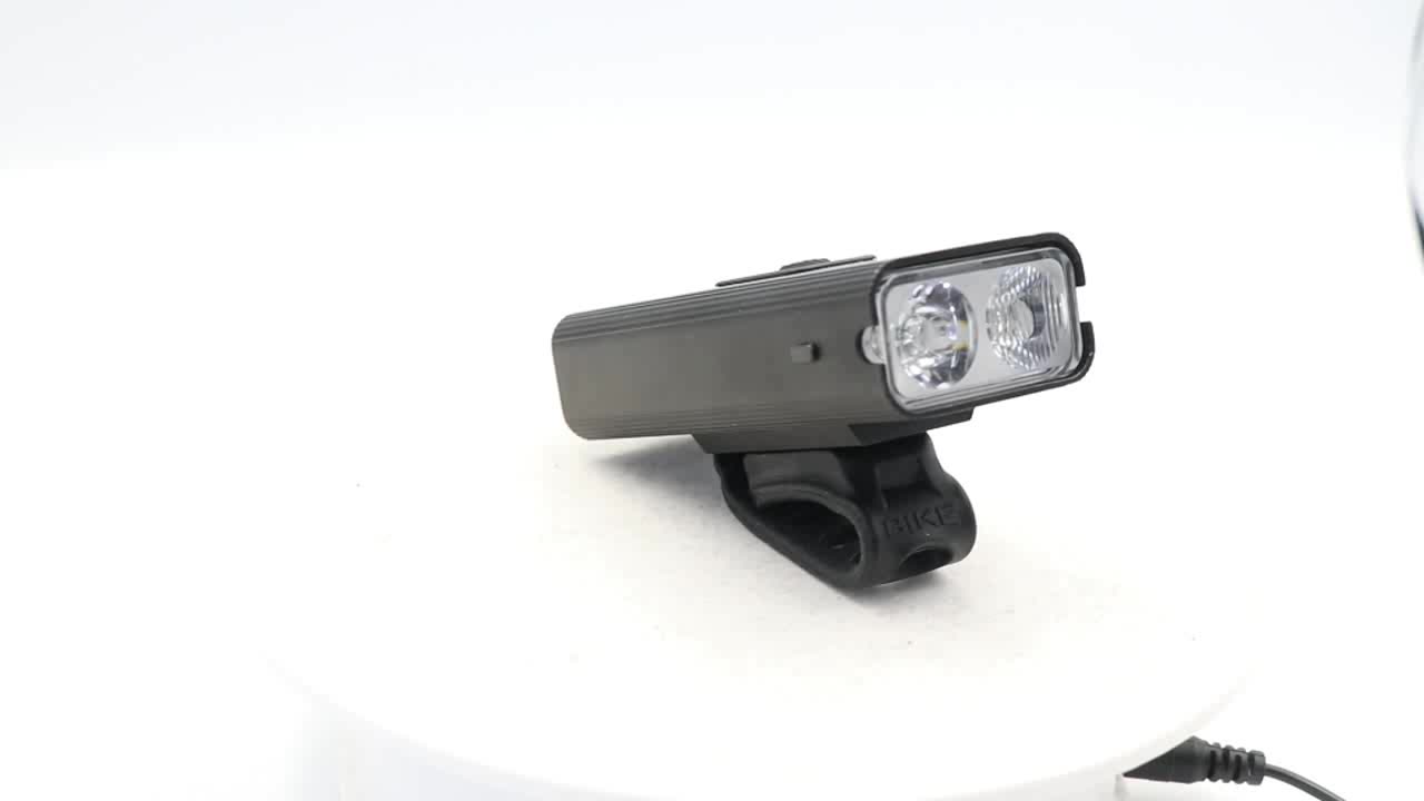 Nueva llegada 2020 USB RECARGABLE LED Bike Luz de ciclismo de ciclismo Flojo de bicicleta LED delantera 1