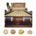 304 Stainless Steel Cookies Cake Machine - 200kgs/h Price1