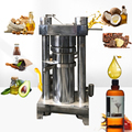 High-Quality Automatic Palm, Groundnut, and Sesame Oil Press Machines with Hydraulic Cold Extraction1