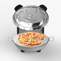 New Electric Pizza Oven: Fully Automatic Pizza Maker Machine with Timer1