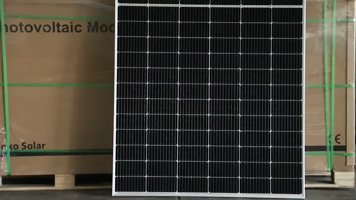 555w mono crystalline solar panel 