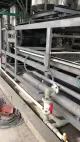 Granülatör çelik kemer soğutucu konveyör bant soğutucu