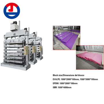 Plastic High Rate Foaming Press Machine