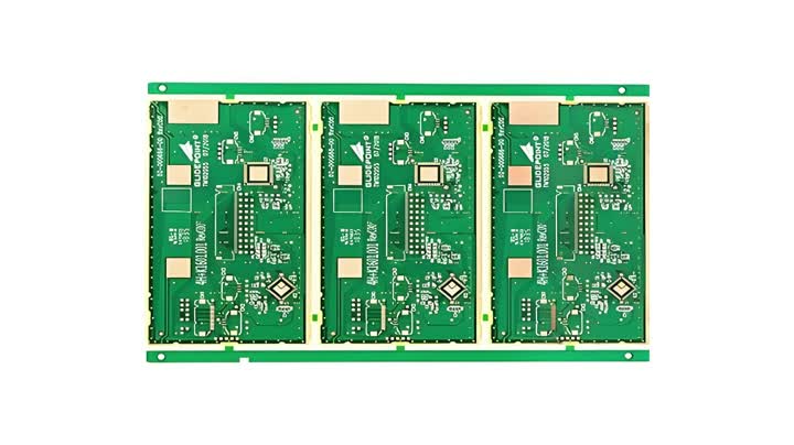 Placa PCB de doble cara chapado en oro
