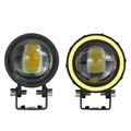 Waterproof 6.5 Inch 24w Flood Spot Beam Combo Single Row Led Off Road Light Led Light Bar For Suv Atv 4wd Car Truck Golf Cart1