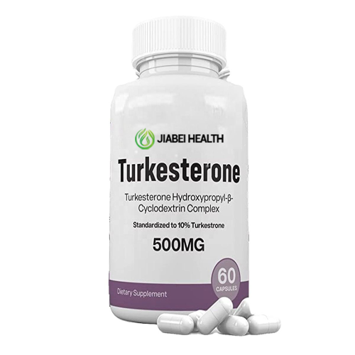 Jiabei Health запускает диетическую добавку в туркестероне премиум -класса для пиковой эффективности