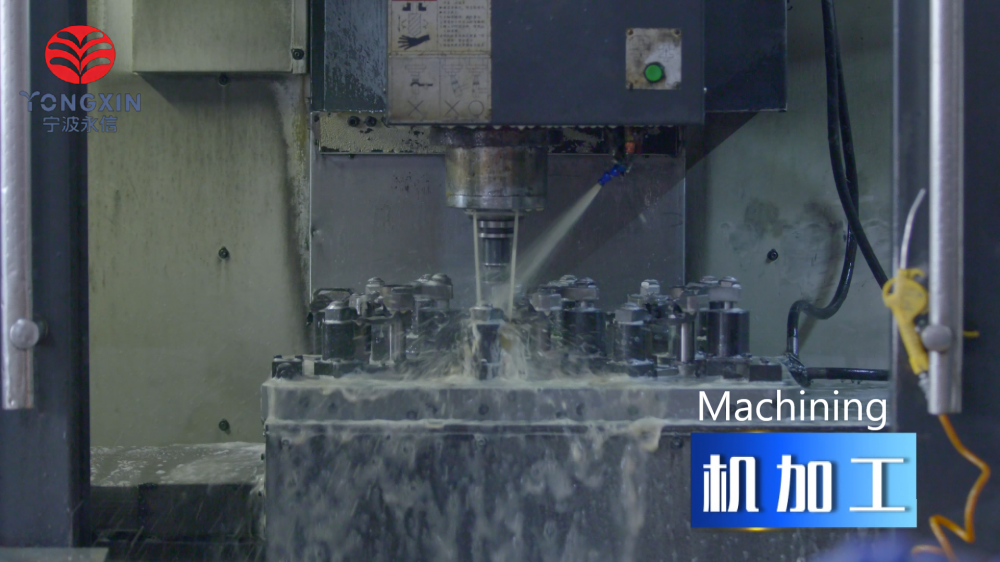 machining