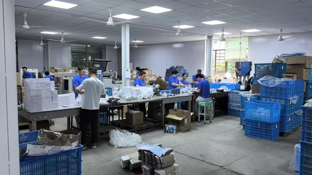 Factory live-action images