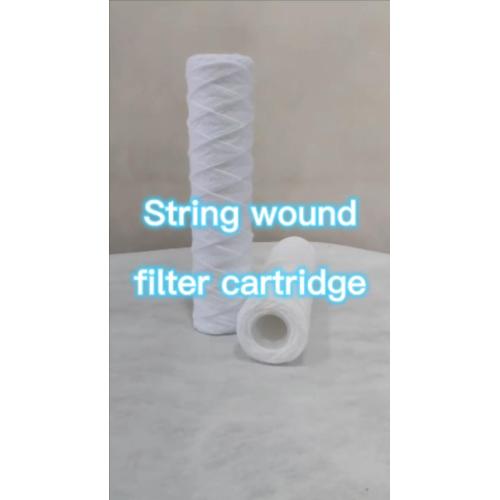 Патроны фільтра раны пражы