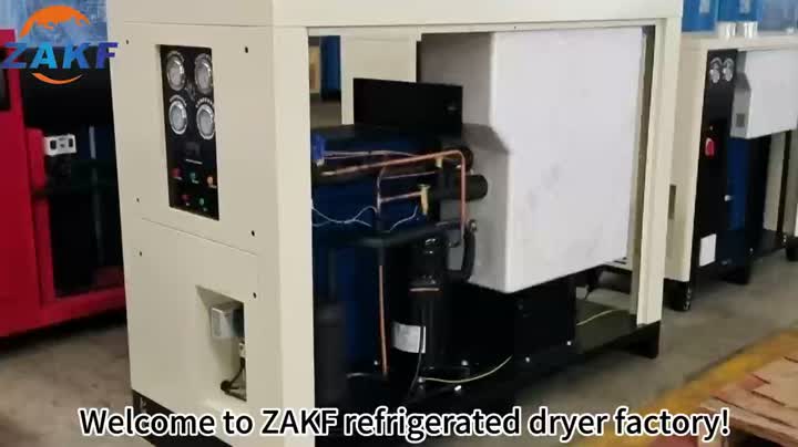 Refrigerated dryer production