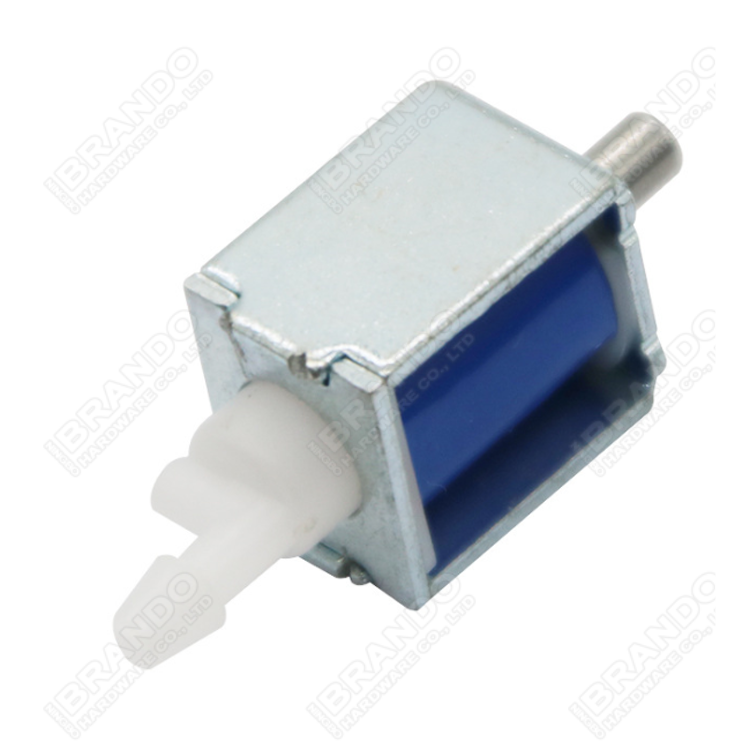 2 Way Miniature Plastic Solenoid Air Valve 12V Normally Closed 15