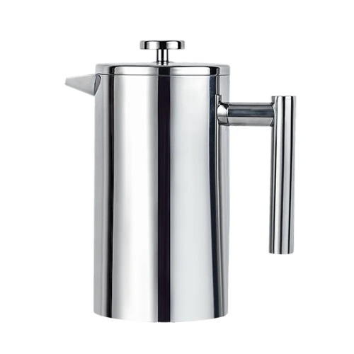 ​The Benefits of Brewing Coffee with a Stainless Steel French Press