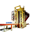 Ruifeng Machinery's 70000m³/year Particle Board Hot Press Production Line1