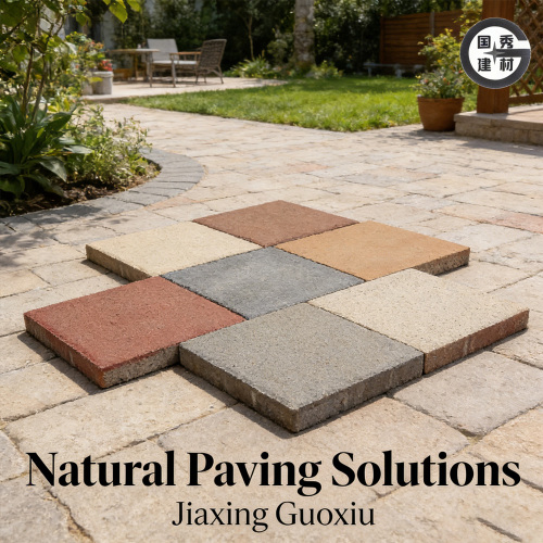 وحدات رصف مقاومة للطقس لأسطح ساحات المنازل