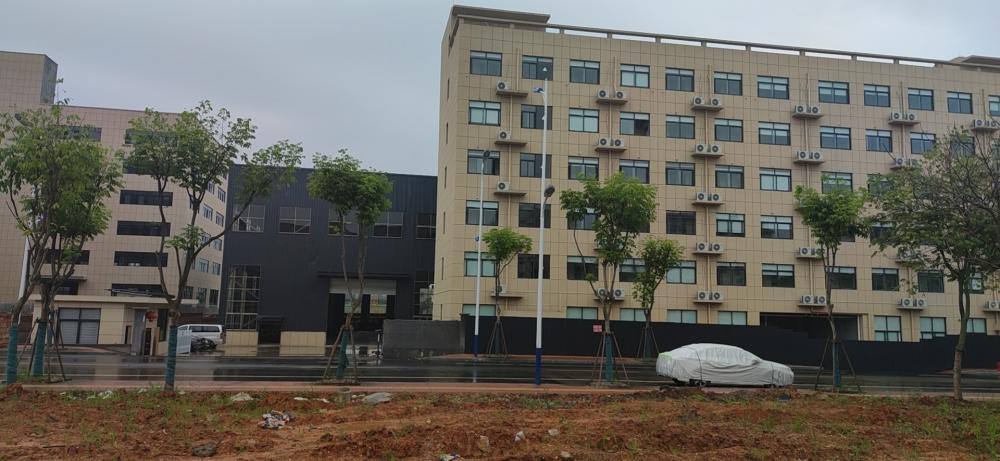 outside the factory premises