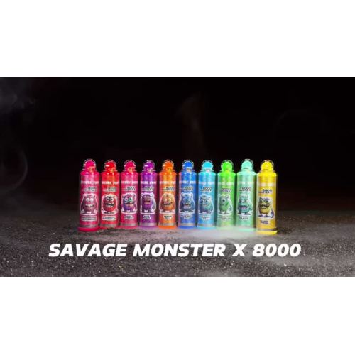 सैवेज मॉन्स्टर x 8000