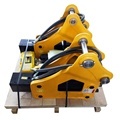 Hydraulic Breaker AB 810M: Heavy Equipment Hammer for Backhoe Applications1