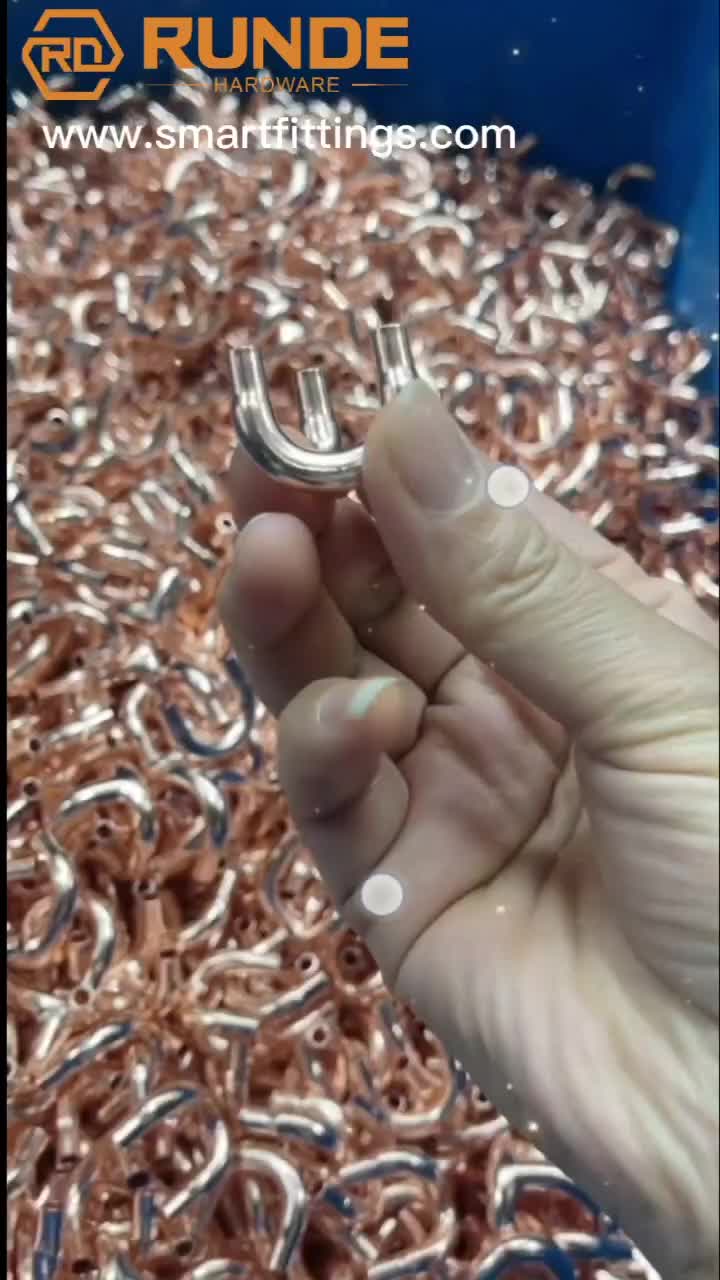 show you our quality of copper tripod bends